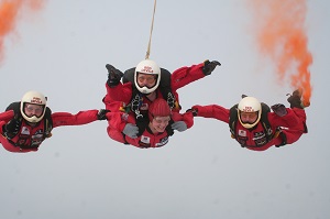 Rosa's Tandem Sky Dive